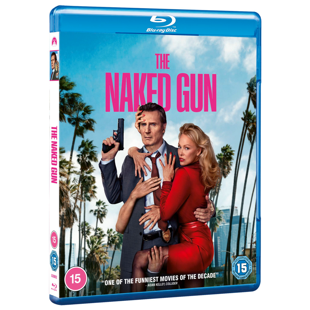 The Naked Gun Blu-ray Afbeelding 1