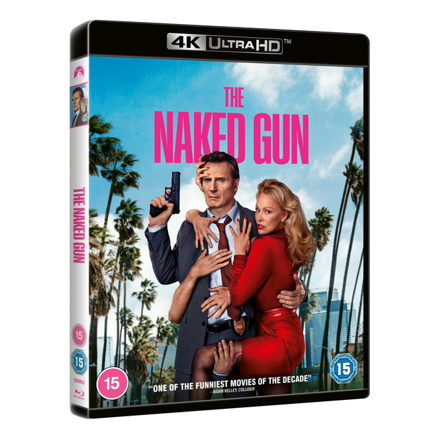 The Naked Gun 4K Ultra HD