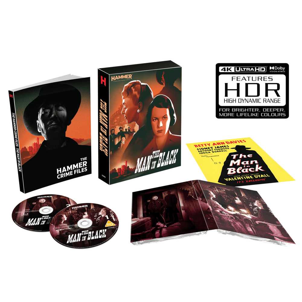 The Man in Black Limited Collector's Edition 4K Ultra HD & Blu-ray Afbeelding 1