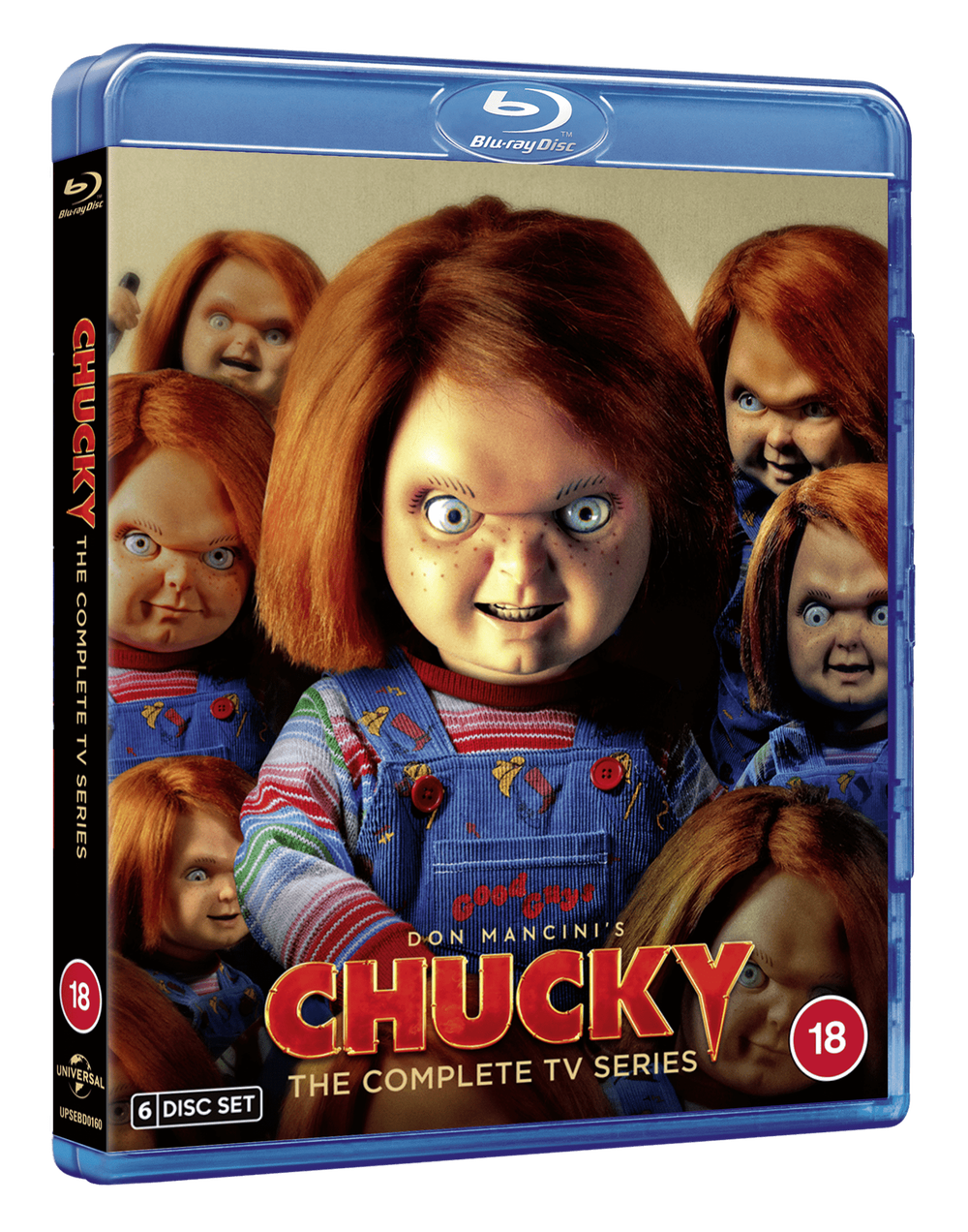 Chucky: The Complete Series Blu-Ray Afbeelding 1