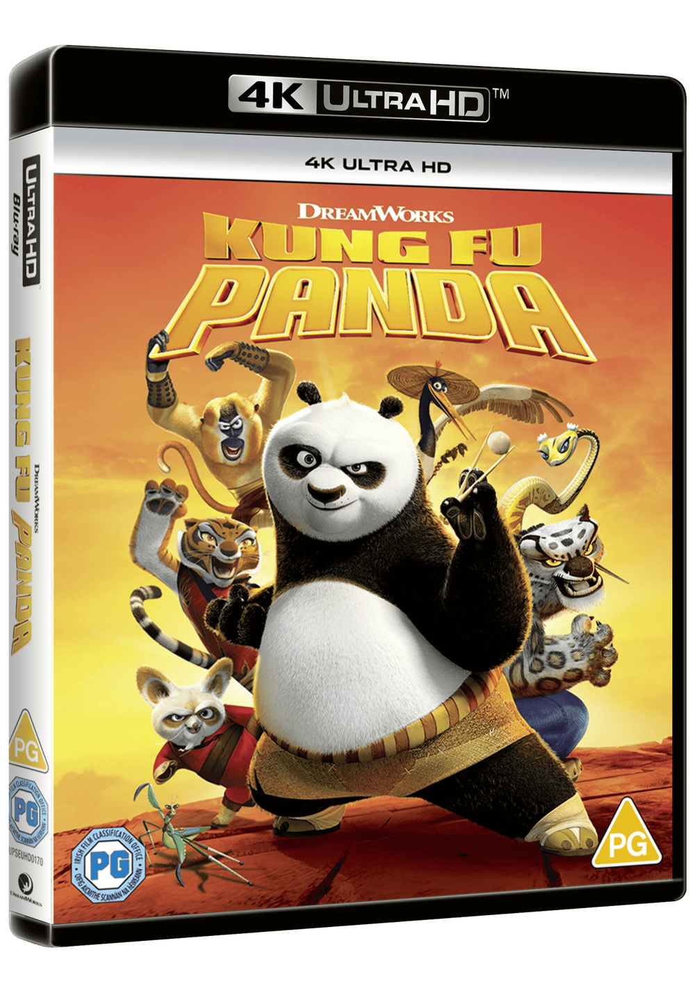 Kung Fu Panda 4K Ultra HD Afbeelding 1