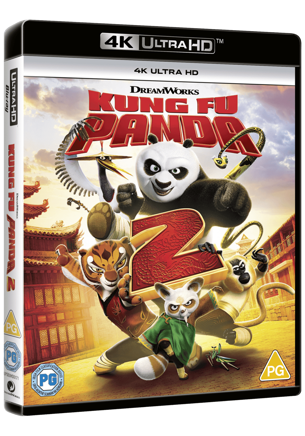 Kung Fu Panda 2 4K Ultra HD Afbeelding 1
