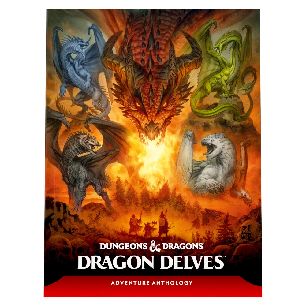 Dungeons & Dragons: Dragon Delves (D&D Adventure Anthology) Afbeelding 1