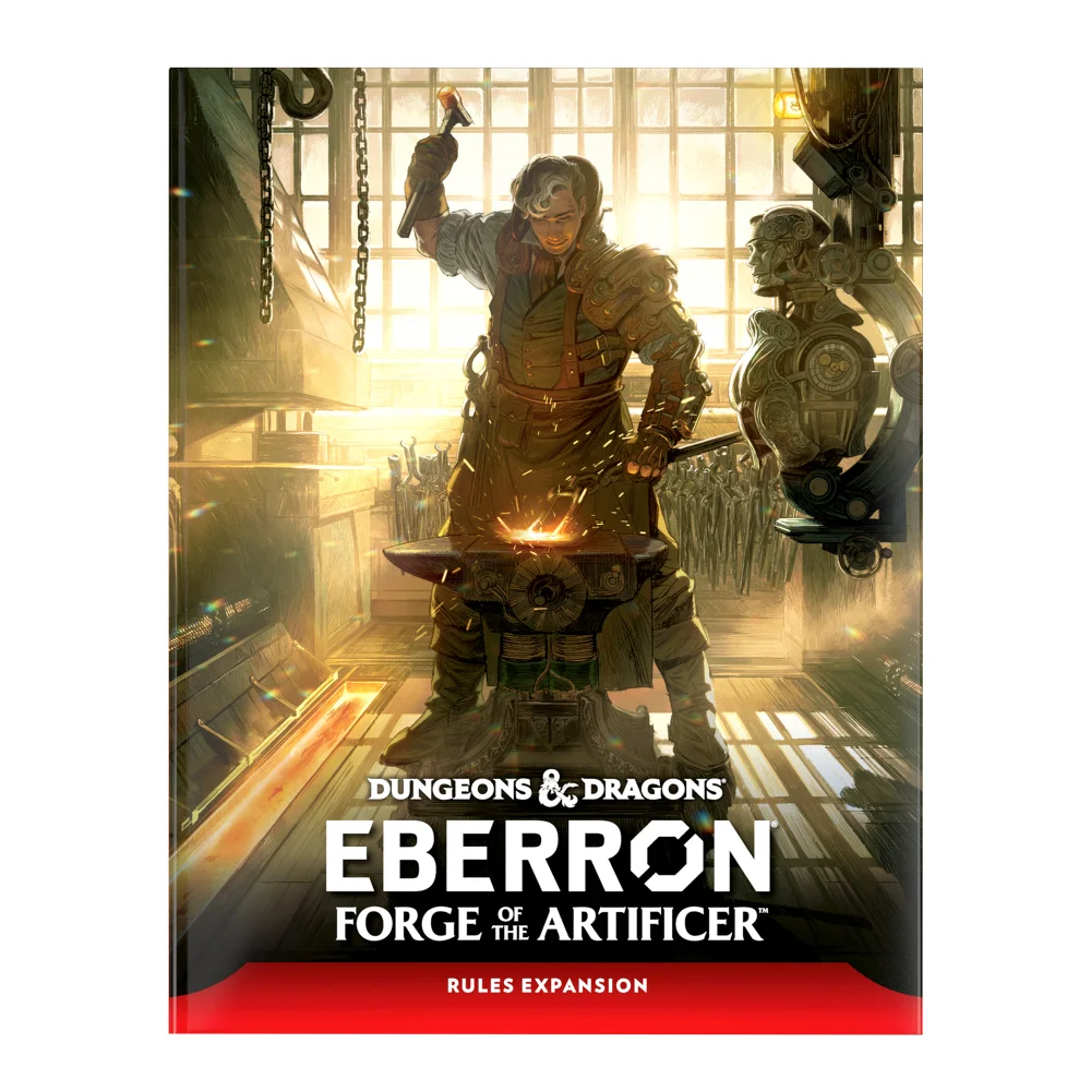 Dungeons & Dragons Eberron: Forge of the Artificer (D&D Rules Expansion Book) Afbeelding 1
