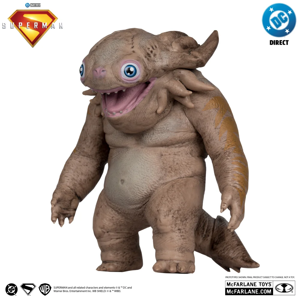 DC Direct Superman Movie Baby Kaiju Collector Vinyl Figure by McFarlane Toys (11cm) Afbeelding 1