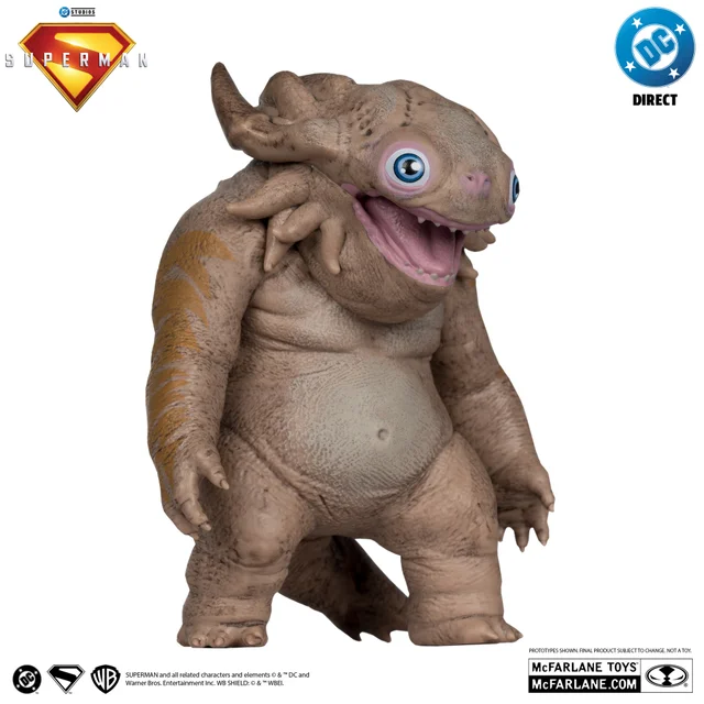 DC Direct Superman Movie Baby Kaiju Collector Vinyl Figure by McFarlane Toys (11cm)