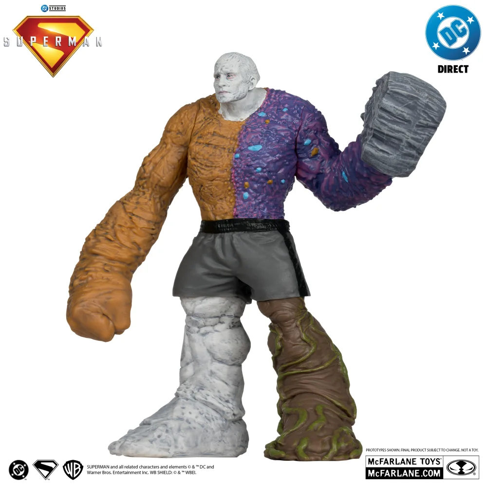DC Direct Superman Movie Metamorpho Collector Vinyl Figure by McFarlane Toys (11cm) Afbeelding 1