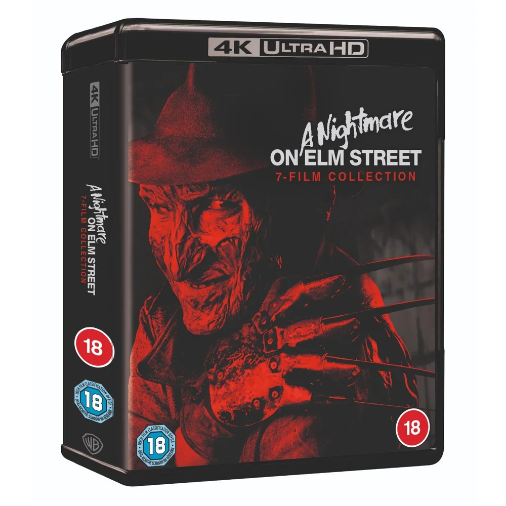 A Nightmare on Elm Street 4K Ultra HD Collection Afbeelding 1