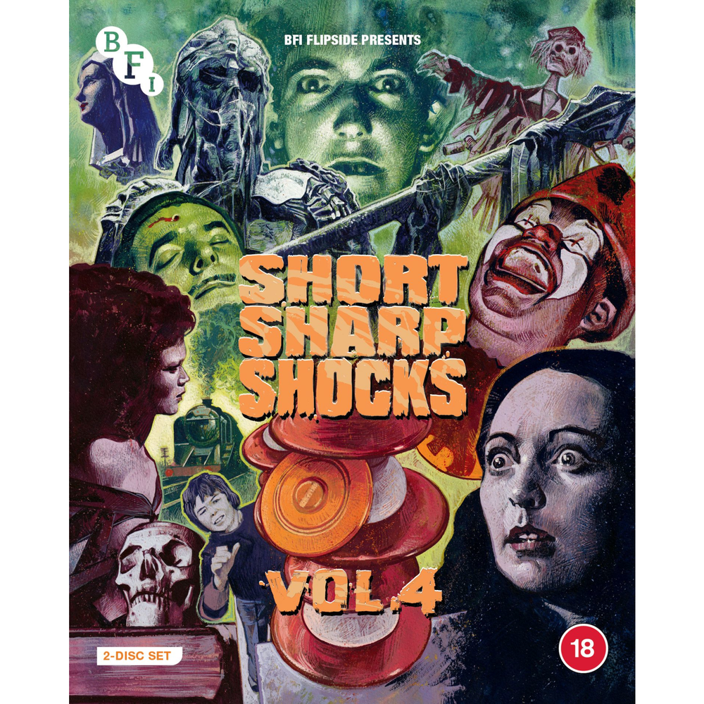 Short Sharp Shocks Vol.4 Afbeelding 1
