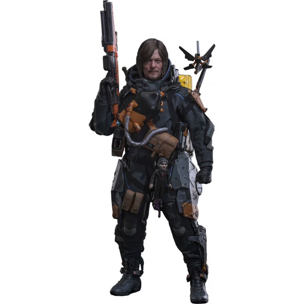 Hot Toys 1/6 Sam - Death Stranding 2: On the Beach Afbeelding 1