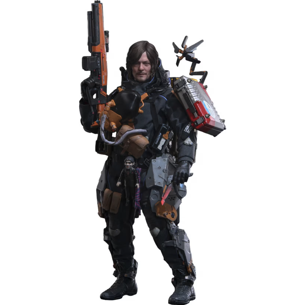 Hot Toys 1/6 Sam Deluxe - Death Stranding 2: On the Beach Afbeelding 1