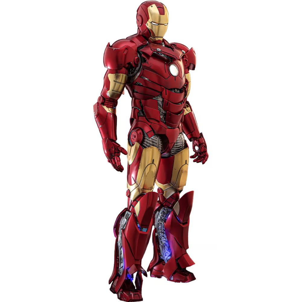 Hot Toys 1/6 Iron Man Mark III - Armor Suit Up Version Afbeelding 1
