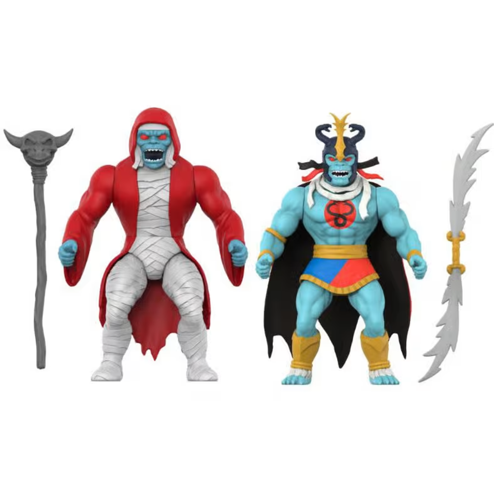 Super7 Thundercats Vintage Figures - Mumm-Ra's Tomb Twin Pack Afbeelding 1