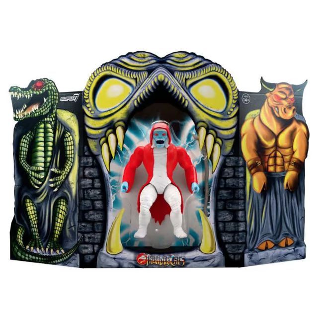 Super7 Thundercats Vintage Figures - Mumm-Ra's Tomb Twin Pack