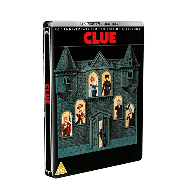 Clue 4K Ultra HD SteelBook