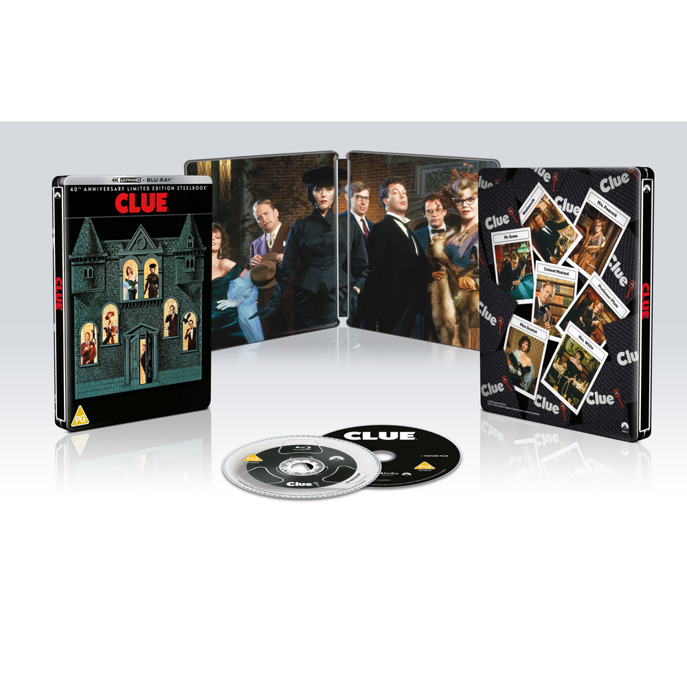 Clue 4K Ultra HD SteelBook Afbeelding 1