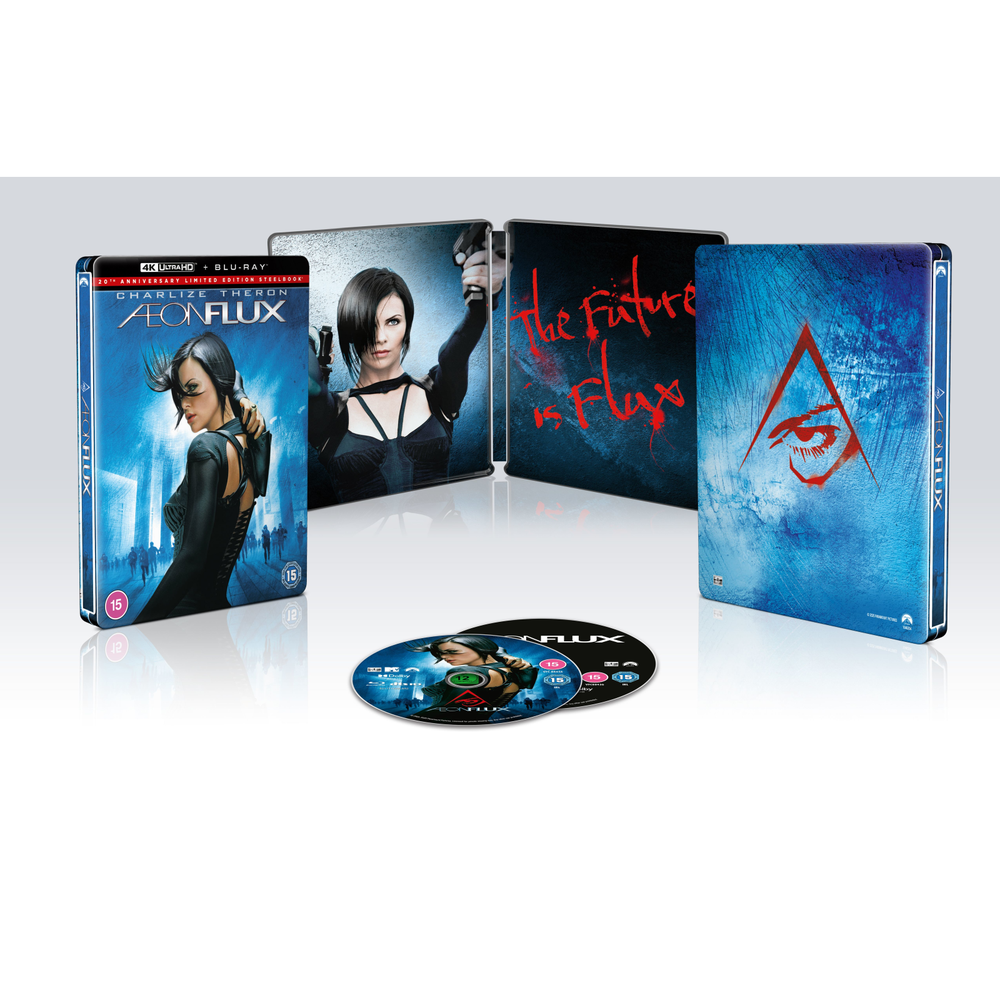 Aeon Flux 4K Ultra HD SteelBook Afbeelding 1