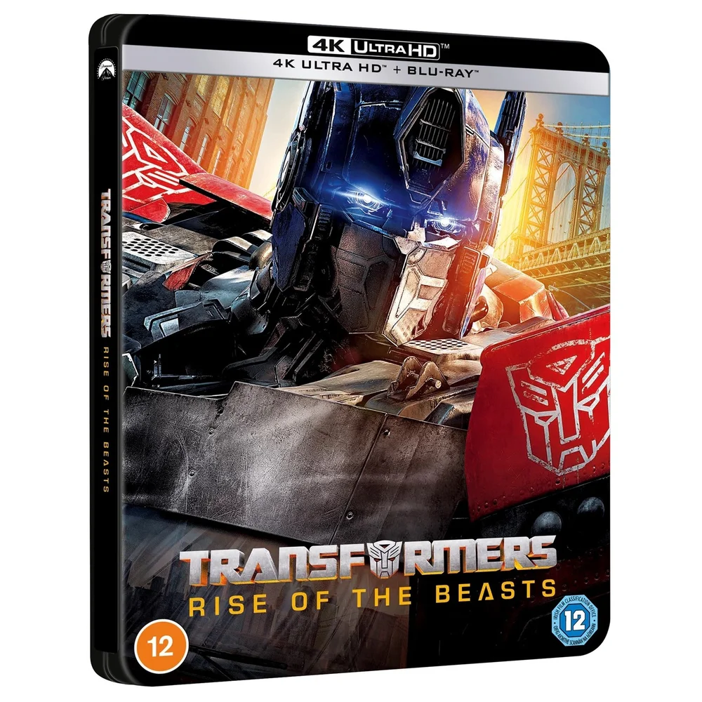 Transformers: Rise of the Beasts 4K Ultra HD & Blu-ray STEELBOOK Afbeelding 1