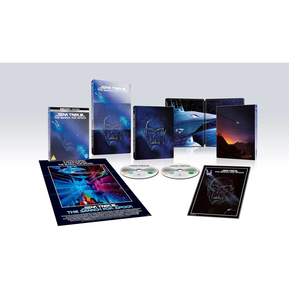 STAR TREK III 4K Ultra HD & Blu-ray Afbeelding 1