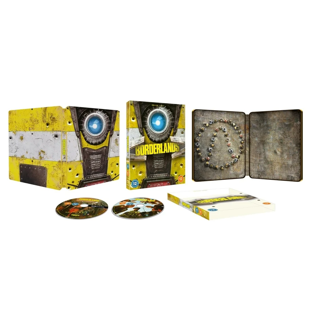 BORDERLANDS 4K Ultra HD & Blu-ray STEELBOOK Afbeelding 1