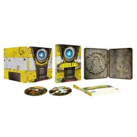 BORDERLANDS 4K Ultra HD & Blu-ray STEELBOOK - undefined undefined