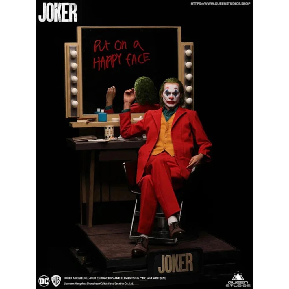 Queen Studios The Joker Movie 1/3 Scale Deluxe Edition Statue (40cm) Afbeelding 1