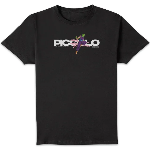 Dragon Ball Z Piccolo Unisex T-Shirt - Black