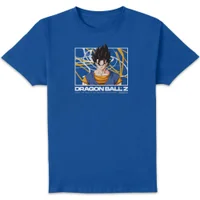 Dragon Ball Z Vegito Profile Unisex T-Shirt - Blue - undefined undefined