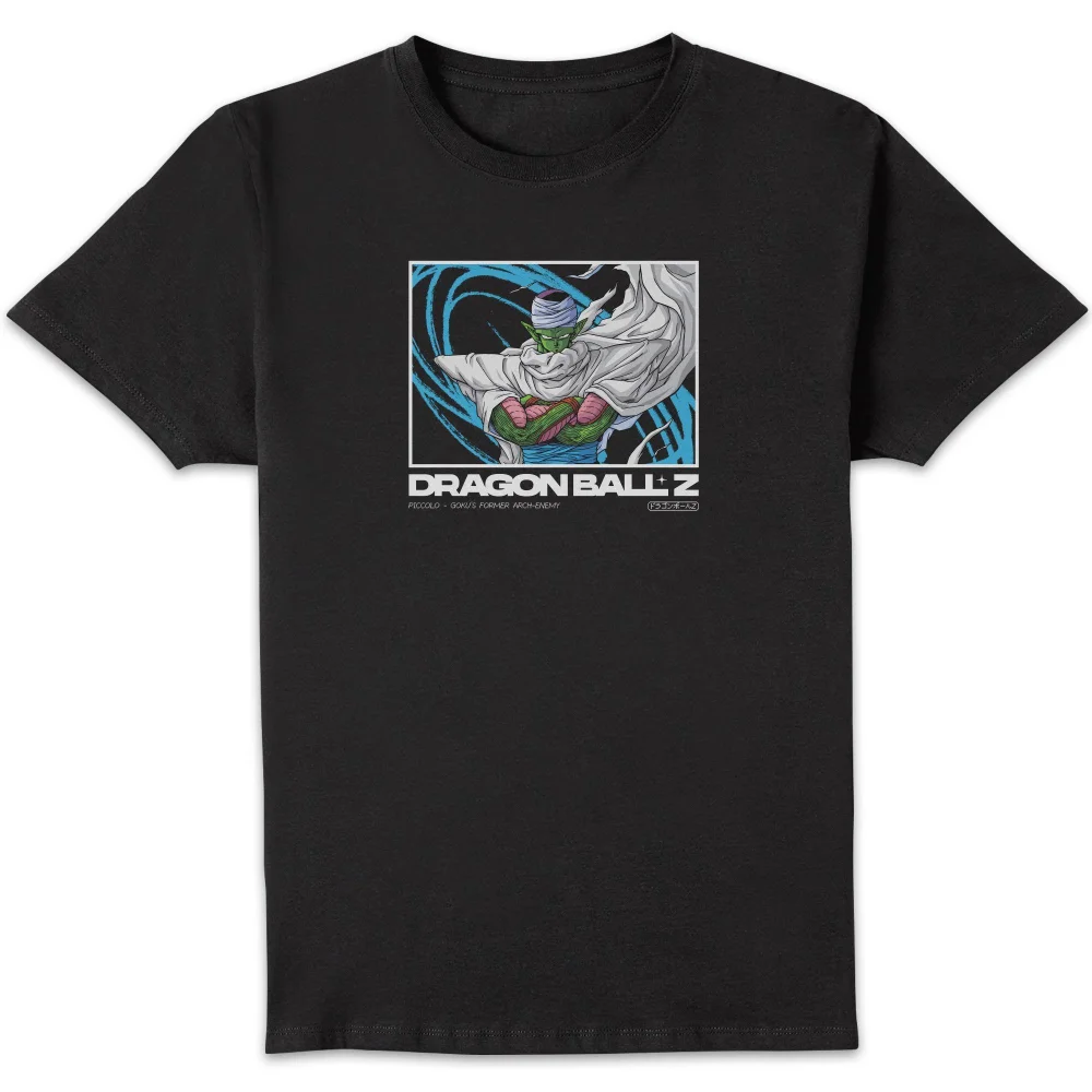 Dragon Ball Z Piccolo Profile Unisex T-Shirt - Black - XXL Afbeelding 1