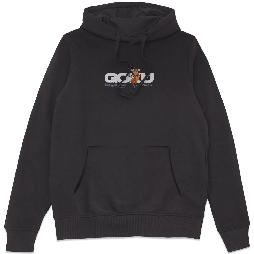 Dragon Ball Z Goku Style Hoodie - Black - S Afbeelding 1