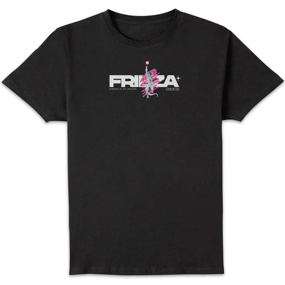 Dragon Ball Z Frieza Style Unisex T-Shirt - Black - S Afbeelding 1