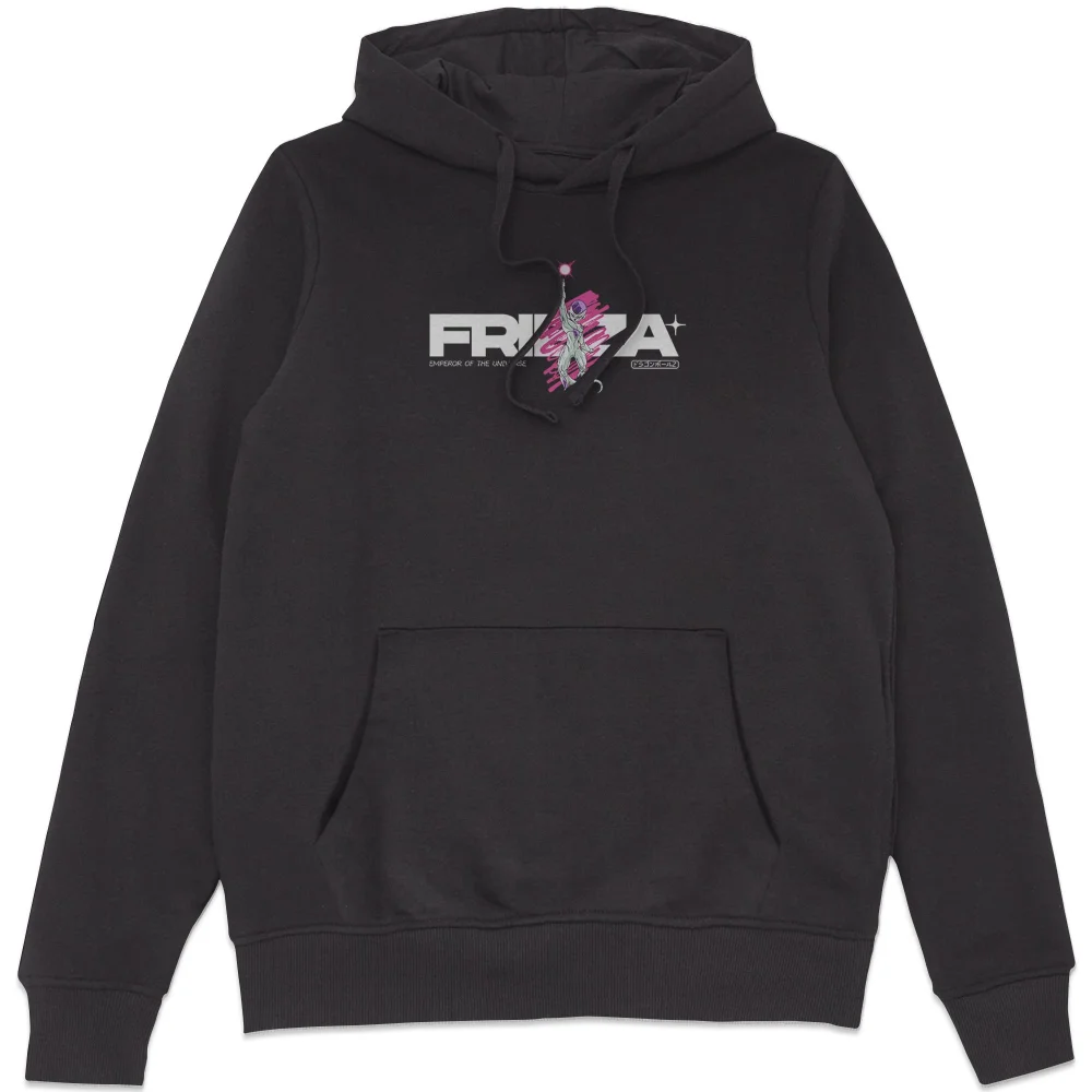 Dragon Ball Z Frieza Style Hoodie - Black - S Afbeelding 1