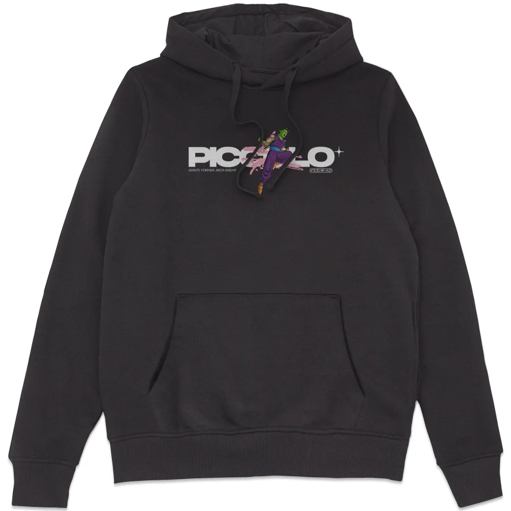 Dragon Ball Z Piccolo Style Hoodie - Black - S Afbeelding 1