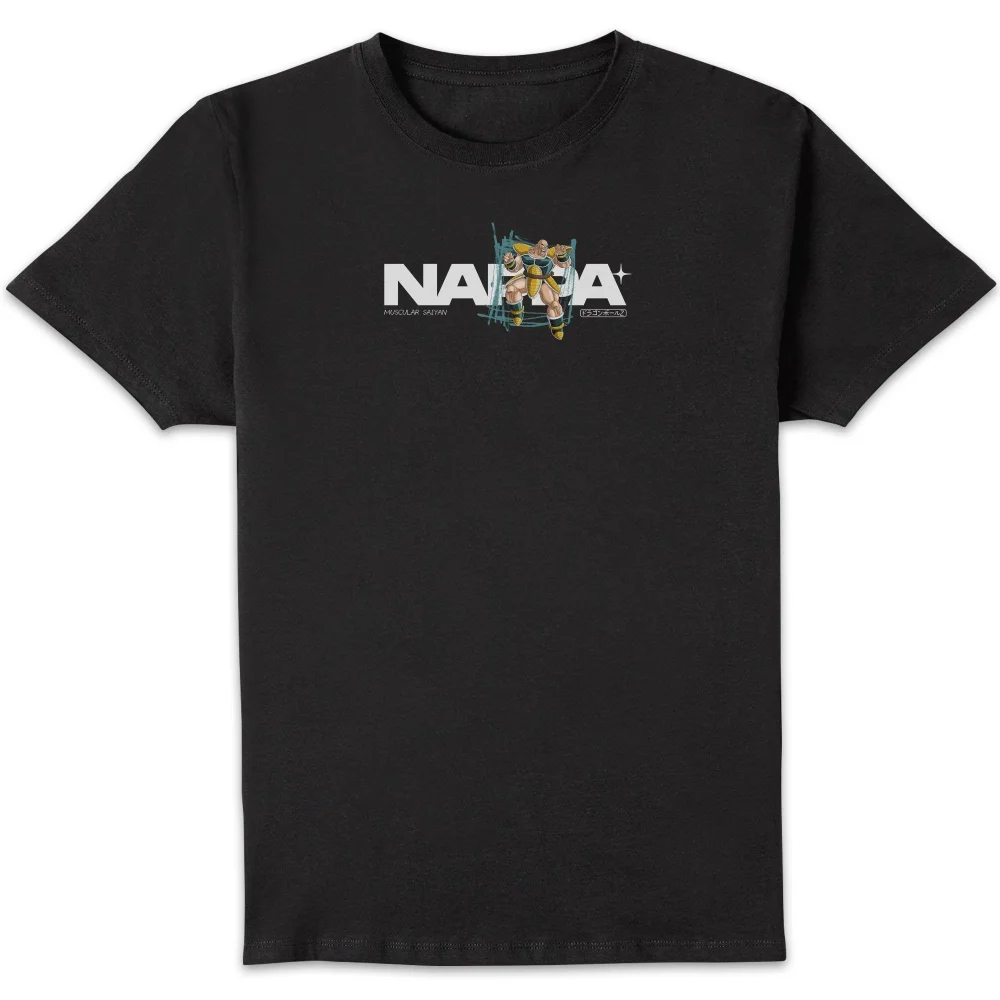 Dragon Ball Z Nappa Unisex T-Shirt - Black - L Afbeelding 1