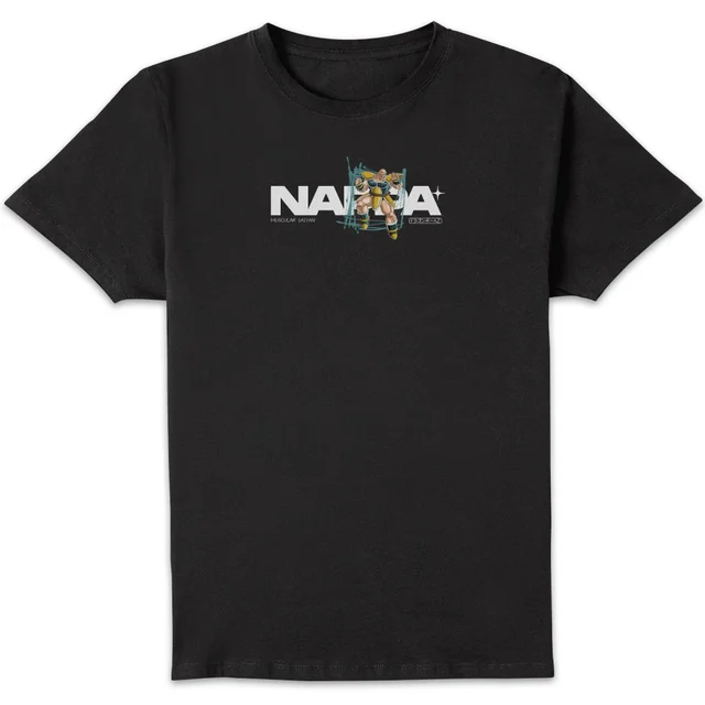 Dragon Ball Z Nappa Unisex T-Shirt - Black