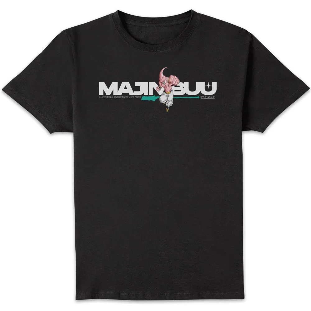 Dragon Ball Z Majin Buu Unisex T-Shirt - Black - S Afbeelding 1