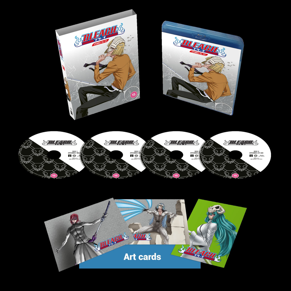 Bleach (Original) - Part 8 (Limited Standard Edition) Afbeelding 1