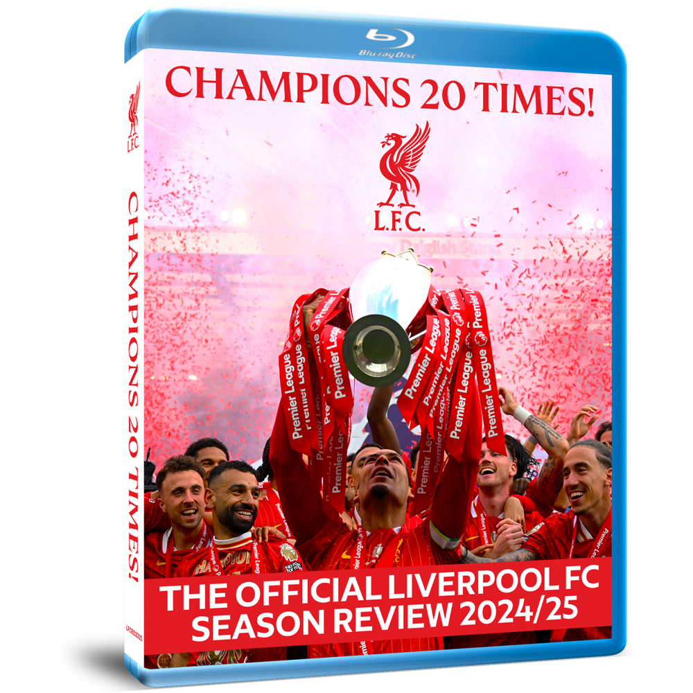 Champions 20 Times! The Official Liverpool FC Season Review 2024/25 Afbeelding 1