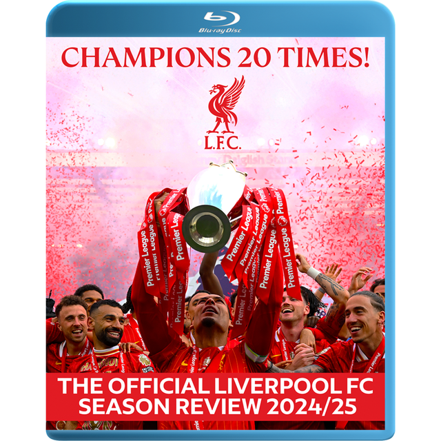 Champions 20 Times! The Official Liverpool FC Season Review 2024/25