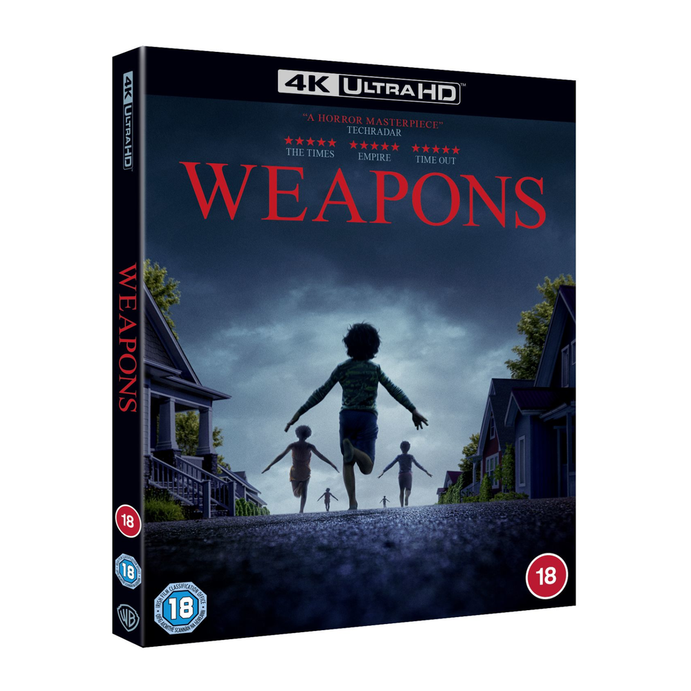 Weapons 4K Ultra HD Afbeelding 1