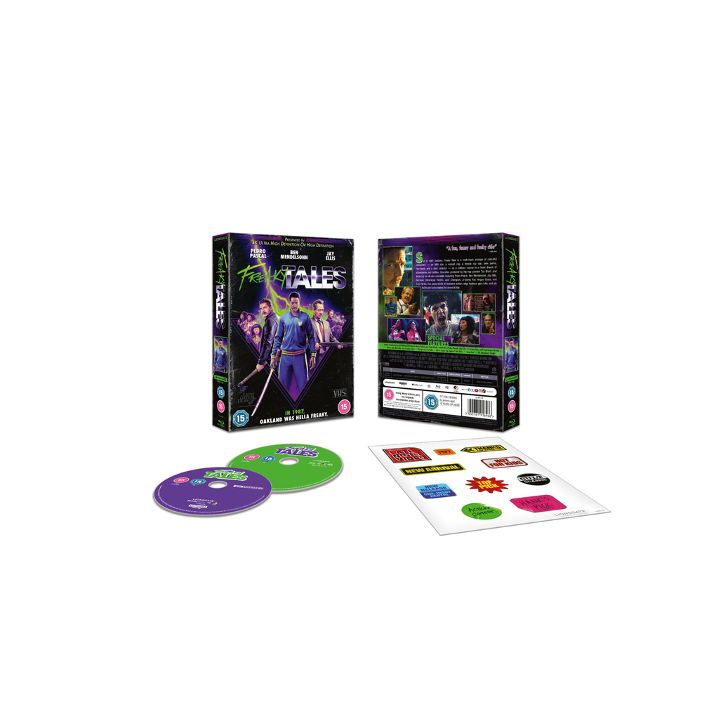 Freaky Tales 4K Ultra HD Collector's Edition Afbeelding 1