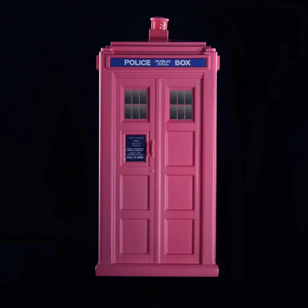 Doctor Who The Seventh Doctor's TARDIS "The Happiness Patrol 1:21 Scale Polyresin Model (12.9cm) Afbeelding 1
