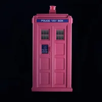 Doctor Who The Seventh Doctor's TARDIS "The Happiness Patrol 1:21 Scale Polyresin Model (12.9cm)