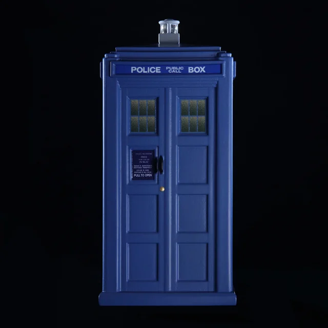 Doctor Who The Seventh Doctor's TARDIS Seasons 23-26 1:21 Scale Polyresin Model (12.9cm)