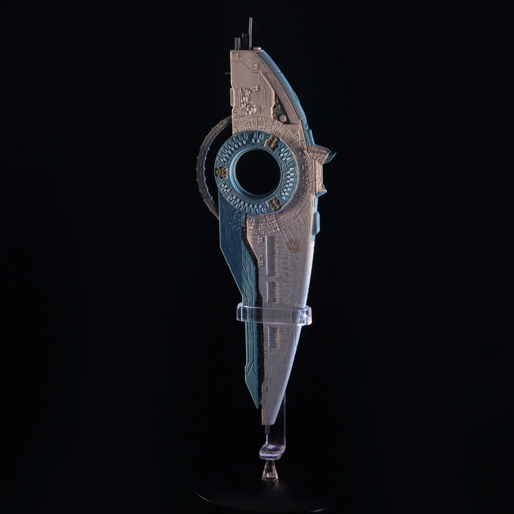 Foundation Imperial Jump ship Die-Cast Ship Model (11.8") Afbeelding 1