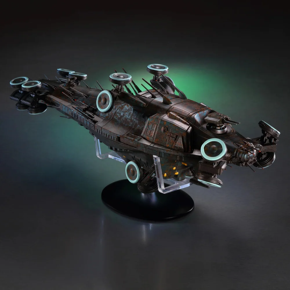 The Matrix The Nebuchadnezzar Die-Cast Ship Model (11.8") Afbeelding 1