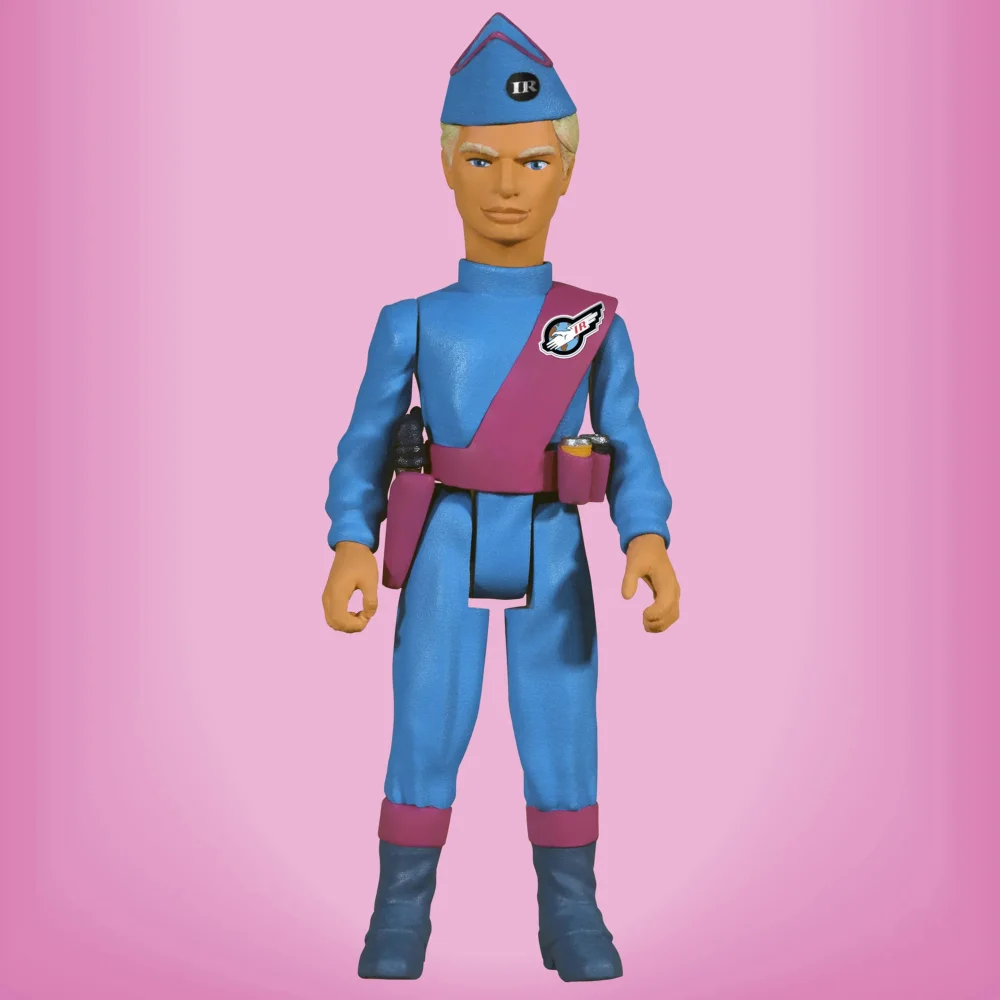 The Anderson Collection 2 John Tracy (Thunderbirds) Action Figure (3.75") Afbeelding 1