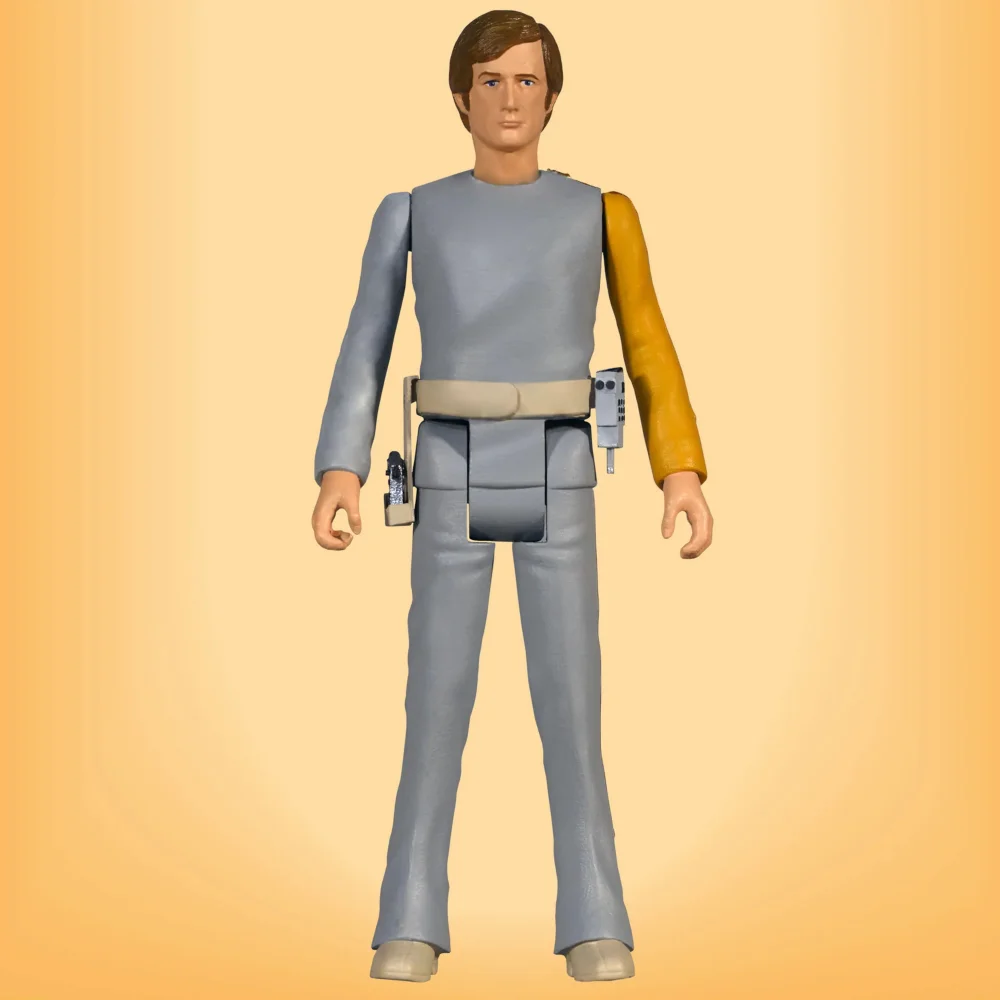 The Anderson Collection 2 Alan Carter (Space 1999) Action Figure (3.75") Afbeelding 1