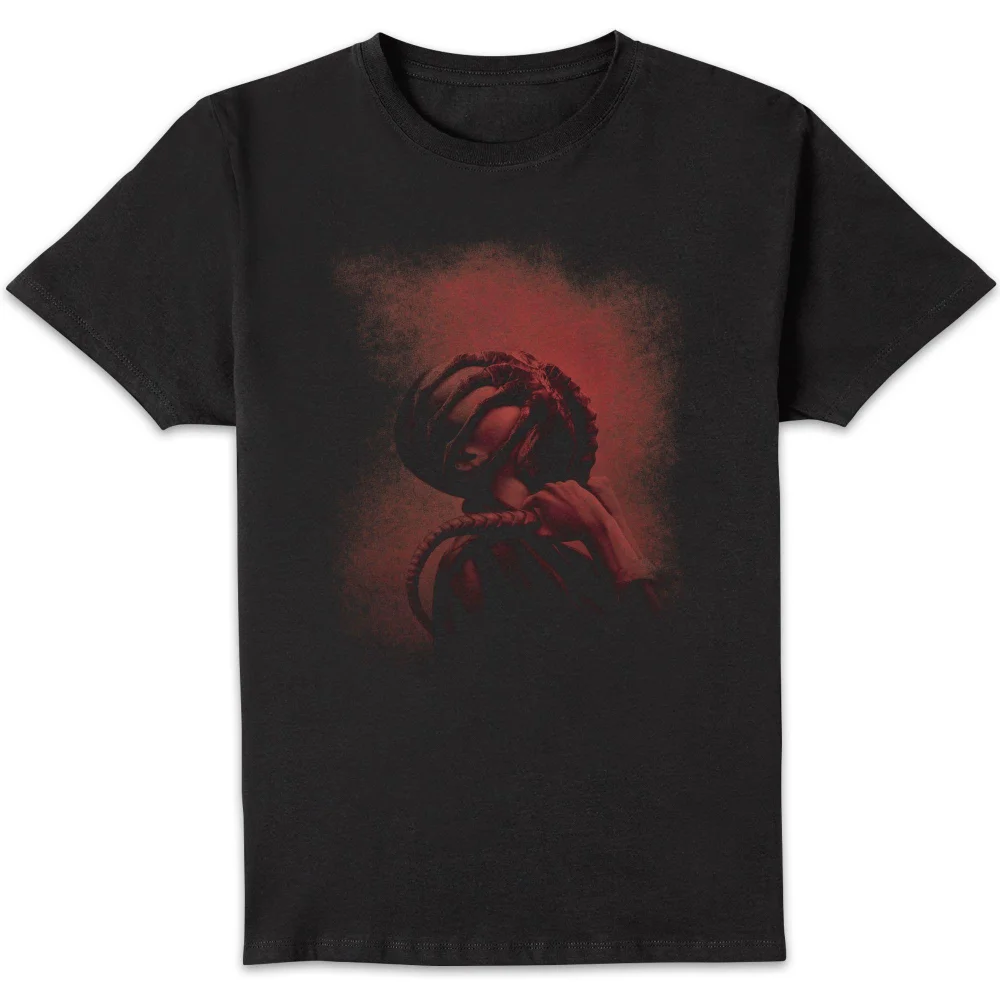Alien Facehugger Poster Unisex T-Shirt - Black - S Afbeelding 1
