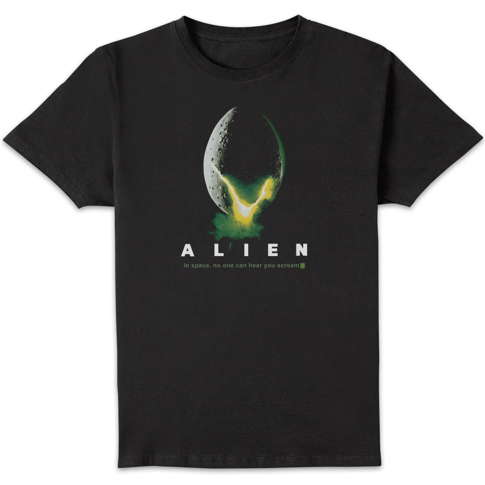 Alien Poster Unisex T-Shirt - Black - XXL Afbeelding 1